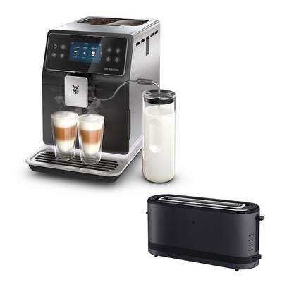 Preisvergleich für EP2336/40 Kaffeevollautomat | Schwarz 2300 8720389027604 GTIN: verchromt, Ladendirekt Series, 4 Kaffeespezialitäten, LatteGo-Milchsystem, mit Philips