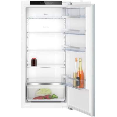 Preisvergleich für exquisit Einbaukühlschrank UKS140-V-FE-010D, 81,8 cm hoch,  59,5 cm breit, in der Farbe Weiss, GTIN: 4016572415179 | Ladendirekt | Kühlschränke