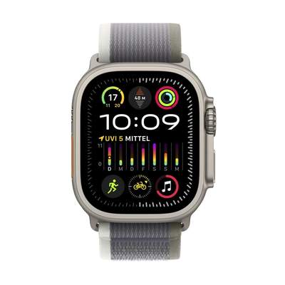 150 Ladendirekt Aluminium Cellular, für 9 45 Smartwatch 200 Preisvergleich GPS Mitternacht, - Watch 0195949024368 APPLE Series | + Fluorelastomer, mm, GTIN: