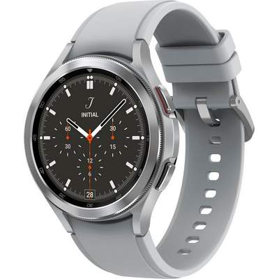 Fitness BT Watch (4,6 Zoll, Google), 8806092612518 Gesundheitsfunktionen, OS für Fitness Preisvergleich 4 Tracker, by Galaxy GTIN: Samsung Wear Classic | cm/1,4 Ladendirekt Smartwatch Uhr,