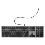 Tastature von NO NAME, in der Farbe Grau, andere Perspektive, Vorschaubild