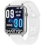 Smartwatch von SMARTY 2.0, in der Farbe Weiss, andere Perspektive, Vorschaubild