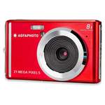 Analoge Kamera von Agfaphoto, in der Farbe Rot, andere Perspektive, Vorschaubild