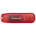 Memory-Card-Stick von Intenso, in der Farbe Rot, andere Perspektive, Vorschaubild