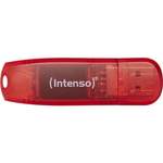 Memory-Card-Stick von Intenso, in der Farbe Rot, Vorschaubild