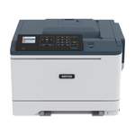 Laserdrucker von Xerox, in der Farbe Grau, andere Perspektive, Vorschaubild