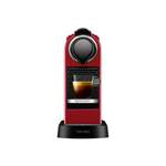 Kaffeemaschine von Nespresso, in der Farbe Rot, andere Perspektive, Vorschaubild