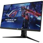 Gaming-Monitor von Asus, in der Farbe Schwarz, andere Perspektive, Vorschaubild