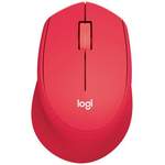 Maus von Logitech, in der Farbe Rot, Vorschaubild