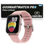 Fitness Tracker von MAVURA, in der Farbe Rosa, andere Perspektive, Vorschaubild