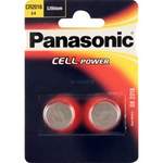 Lithium Knopfzelle der Marke Panasonic