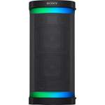 Bluetooth-Lautsprecher von Sony, in der Farbe Schwarz, andere Perspektive, Vorschaubild