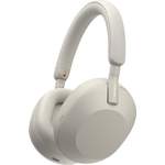 Bluetooth-Kopfhörer von Sony, in der Farbe Silber, andere Perspektive, Vorschaubild