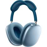 Over-Ear-Kopfhörer von Apple, in der Farbe Blau, andere Perspektive, Vorschaubild