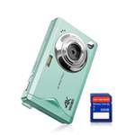 Kompaktkamera von Fine Life Pro, in der Farbe Grün, andere Perspektive, Vorschaubild