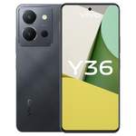 Smartphone von Vivo, in der Farbe Schwarz, andere Perspektive, Vorschaubild