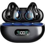 Bluetooth-Kopfhörer von Boytond, in der Farbe Schwarz, andere Perspektive, Vorschaubild