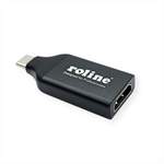 USB-Videoadapter von ROLINE, in der Farbe Schwarz, Vorschaubild