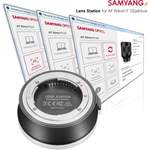 Samyang Lens der Marke Samyang