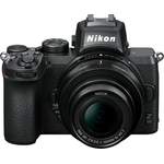 Systemkamera von Nikon, in der Farbe Schwarz, andere Perspektive, Vorschaubild