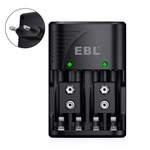 EBL Batterie-Ladegerät der Marke EBL