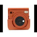 Sofortbildkamera von FUJIFILM, in der Farbe Orange, andere Perspektive, Vorschaubild