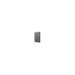 Externe Festplatte von Seagate, in der Farbe Grau, andere Perspektive, Vorschaubild