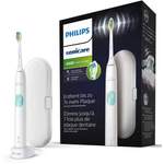 Elektrische Zahnbürste von Philips Sonicare, in der Farbe Weiss, andere Perspektive, Vorschaubild