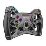 Steering wheel von Moza Racing, in der Farbe Schwarz, andere Perspektive, Vorschaubild