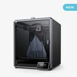 3D-Drucker von Creality, in der Farbe Schwarz, Vorschaubild