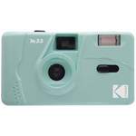Kompaktkamera von Kodak, in der Farbe Grün, andere Perspektive, Vorschaubild