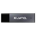 Memory-Card-Stick von XLYNE, in der Farbe Grau, andere Perspektive, Vorschaubild