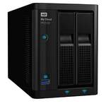 NAS Server von Western Digital, in der Farbe Schwarz, Vorschaubild