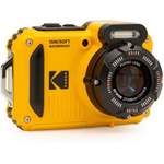 Kompaktkamera von Kodak, in der Farbe Gelb, andere Perspektive, Vorschaubild