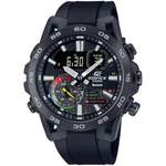 Smartwatch von CASIO EDIFICE, in der Farbe Schwarz, andere Perspektive, Vorschaubild
