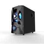 PC-Lautsprecher von Creative, in der Farbe Schwarz, andere Perspektive, Vorschaubild