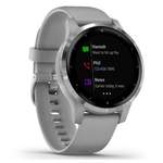Smartwatch von Garmin, in der Farbe Grau, andere Perspektive, Vorschaubild