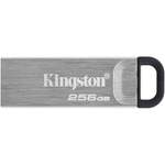 Memory-Card-Stick von Kingston, in der Farbe Silber, andere Perspektive, Vorschaubild