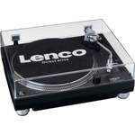 Vinylspieler von Lenco, in der Farbe Schwarz, andere Perspektive, Vorschaubild