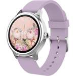 Smartwatch von SMARTY 2.0, in der Farbe Lila, andere Perspektive, Vorschaubild