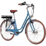 Elektrische Fahrräder von SAXONETTE, in der Farbe Blau, andere Perspektive, Vorschaubild