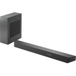 Soundbar von Philips, in der Farbe Schwarz, andere Perspektive, Vorschaubild