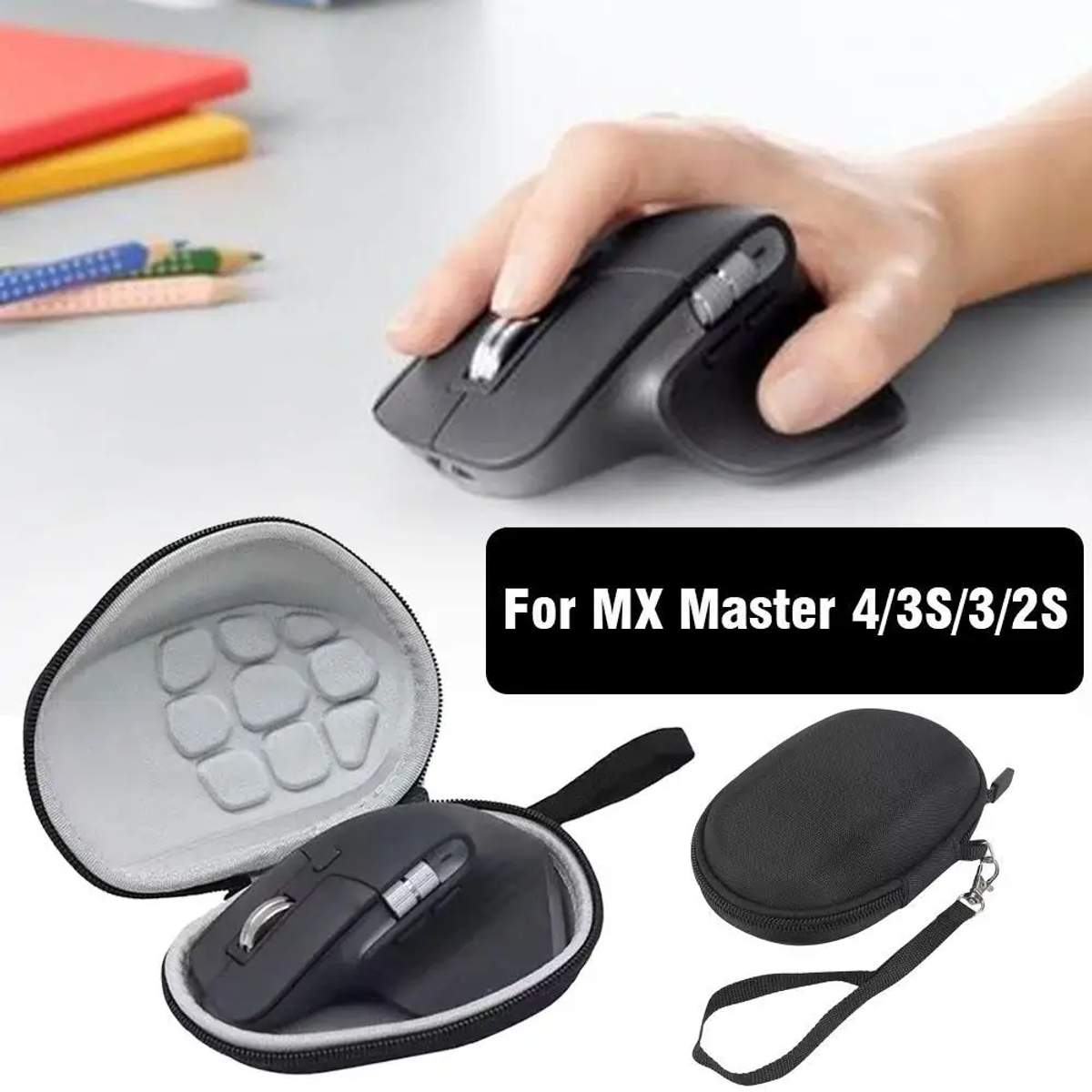 Logitech Pid R617 Preisvergleich für Für Logitech MX Master 4/3S/3/2S Tragetasche Gaming ...
