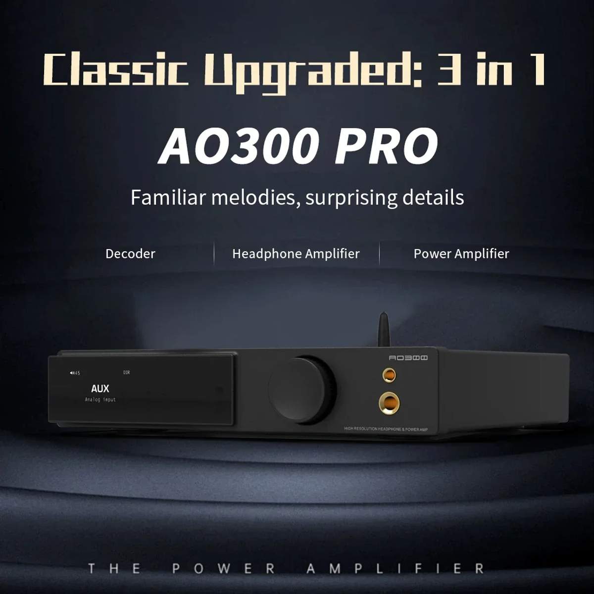 Preisvergleich für SMSL AO300 PRO Audio Kopfhörer Verstärker Power AMP ...
