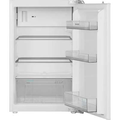 Preisvergleich für exquisit Einbaukühlschrank UKS140-V-FE-010D, 81,8 cm hoch,  59,5 cm breit, in der Farbe Weiss, GTIN: 4016572415179 | Ladendirekt
