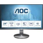 LCD-Monitor von AOC, in der Farbe Schwarz, andere Perspektive, Vorschaubild