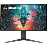 Gaming-Monitor von LG, in der Farbe Schwarz, andere Perspektive, Vorschaubild
