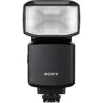 Blitzgerät von Sony, in der Farbe Schwarz, andere Perspektive, Vorschaubild