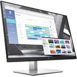 Monitor von HP, in der Farbe Schwarz, andere Perspektive, Vorschaubild