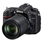 Spiegelreflexkamera D7100 der Marke Nikon